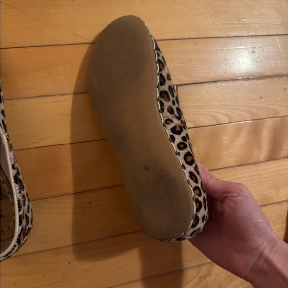 Sabah Women's Brown Leopard Loafers - Picture 4 of 4